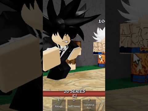 Esta es la Animación Secreta del Dummy en The Strongest Battlegrounds #roblox #tsb