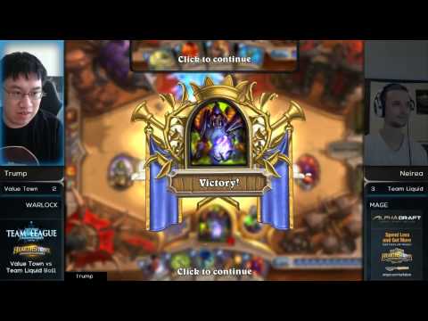 Value Town vs Team Liquid   Week 6 Day 2   Archon Team League Championships