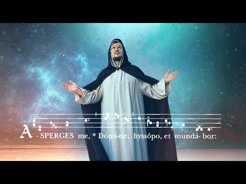Chant of the Mystics: Asperges Me - Divine Gregorian Chant - Healing & Purifiying Chant Music