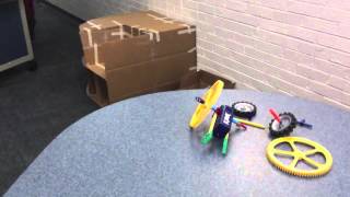 Simple K'Nex Car w/ Motor