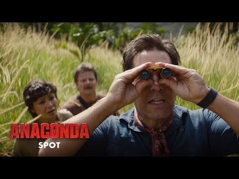 Anaconda – Spot Long Way Deutsch (Kinostart: 25.12.2025)