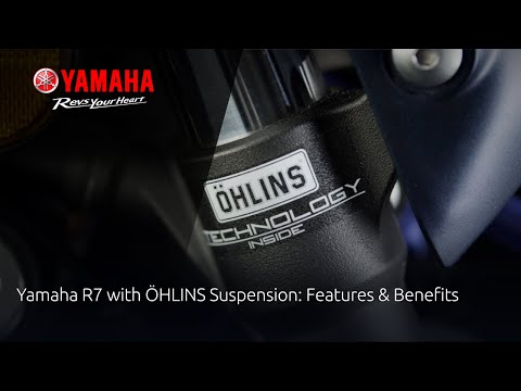 Yamaha R7 with ÖHLINS Suspension: Features & Benefits