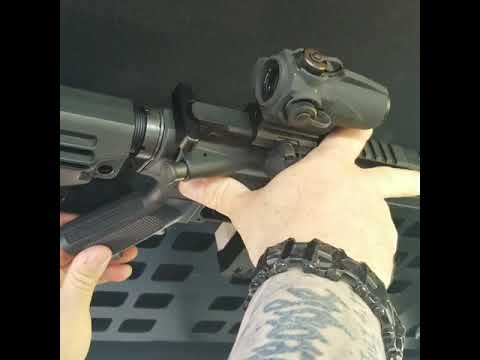 Toyota tacoma Overhead molle rifle rack