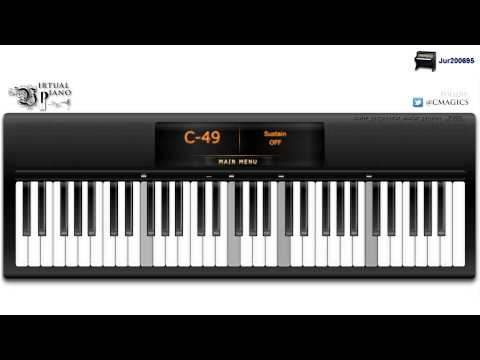 Requiem for a Dream - Lux Aeterna (Clint Mansell) - Virtual Piano