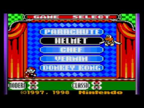 Let's Play 30 Years of Mario Pt.124 - Game & Watch Gallery 2