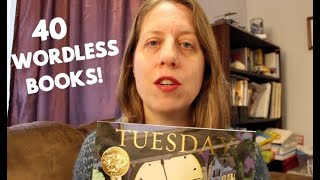 Wordless Children's Books for Speech Therapy