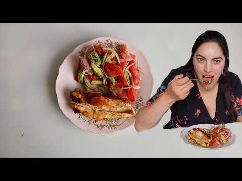 CÓMO HACER ENSALADA DE AGUACATE CON POCOS INGREDIENTES | FÁCIL Y RÁPIDA