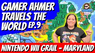 Searching For RARE Video Game Items in MARYLAND! This TOPS It! State Showdown - Episode 9