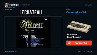 Commodore 64 -=Le Château=-/🤖AI