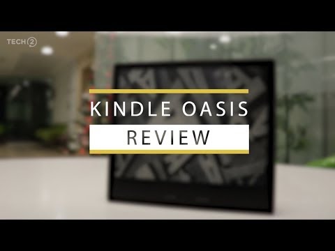 Amazon Kindle Oasis 2017 Review