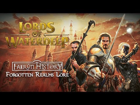 Lords of Waterdeep - Forgotten Realms Lore