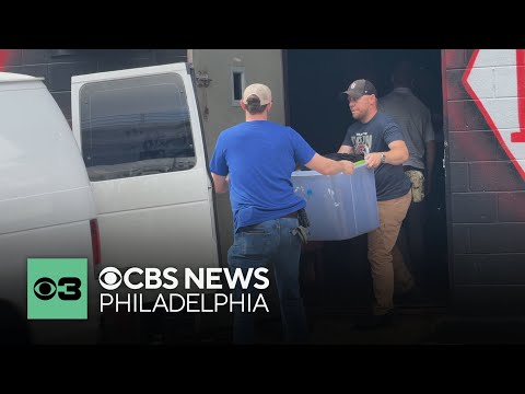 FBI raids Wheels of Soul Motorcycle Club building in Philadelphia