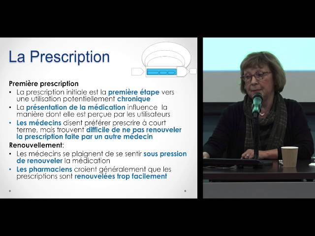 Conférence: «Deux aspects du vieillissement: la médicalisation à long terme des aînés et les effets du vieillissement sur la mémoire»
