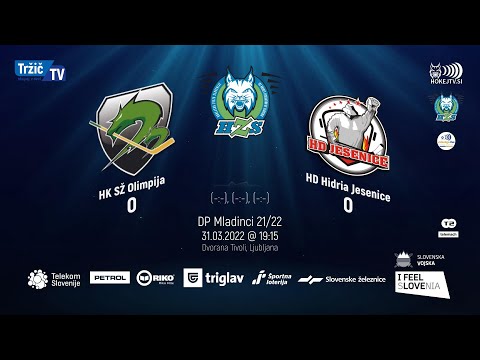 U-19 DP 31.3.2022  HK SŽ Olimpija - HD Hidria Jesenice