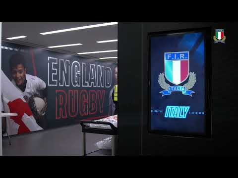 Guinness Six Nations 2023, ENGvITA: Edoardo Padovani prima del match