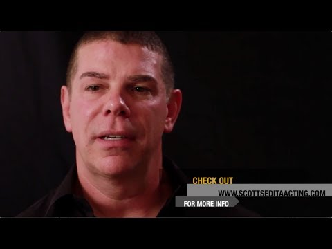 Scott Sedita - Argentum's Headshot Cafe Teaser