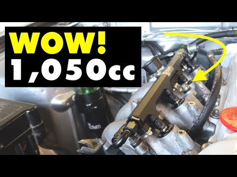 240sx FUEL SYSTEM COMPLETE!