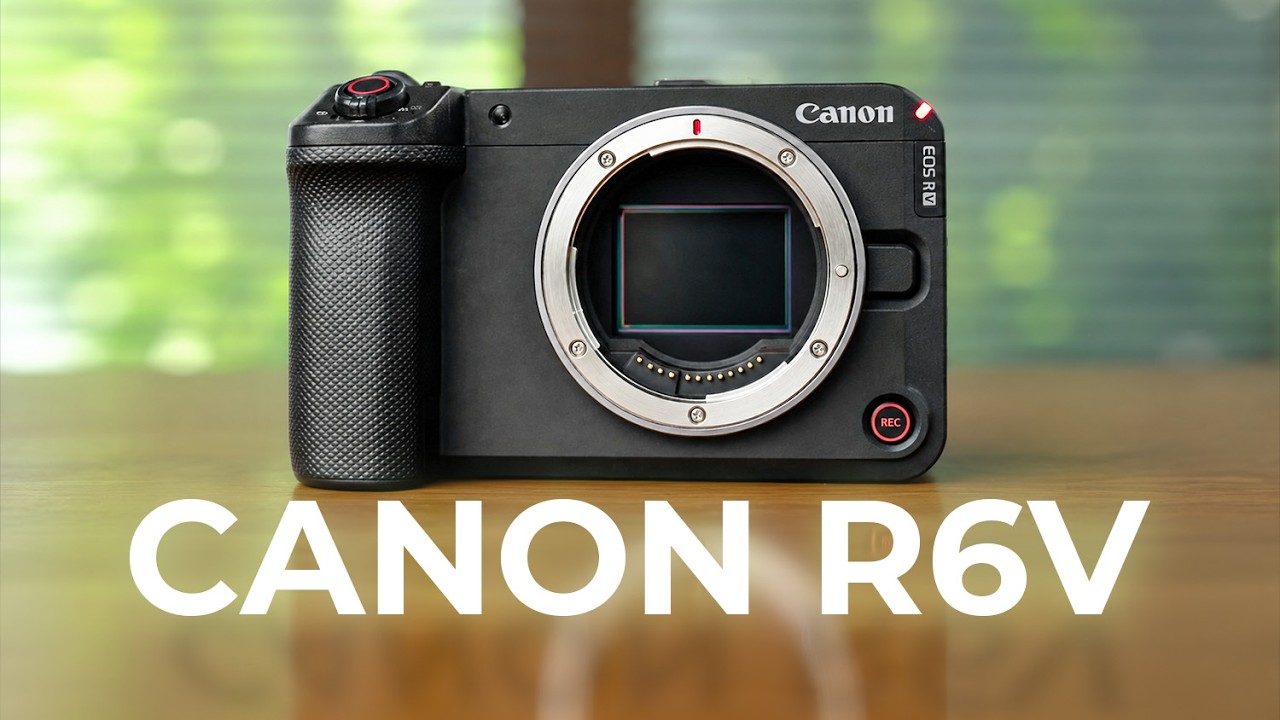 Akhirnya Canon Meniru Sony FX3 | Canon R6 V Indonesia