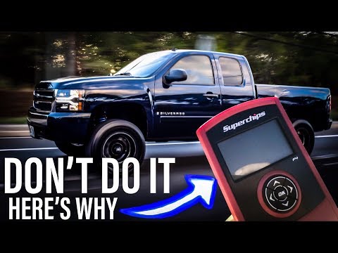 SUPERCHIPS TUNE - Silverado : Flashpaq Tuner Ruined My Engine - Knocks Like Crazy!