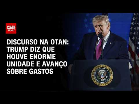 Trump diz que lunáticos não podem ter armas nucleares e cita ataque ao Irã; veja íntegra do discurso