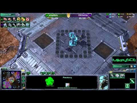 MLGSCE - WoL - TvZ - Biphy vs Goody