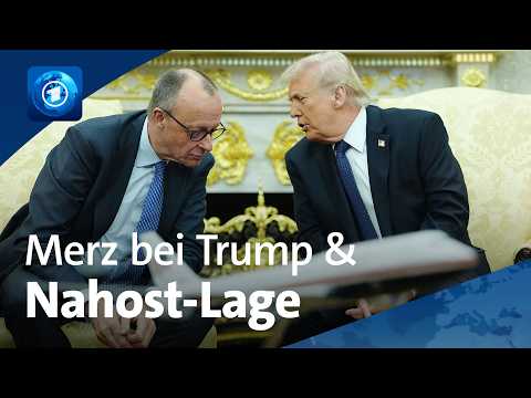 🌍 tagesschau24 Top-Thema, 3.3.2026 | Merz bei Trump und aktuelle Lage Nahost