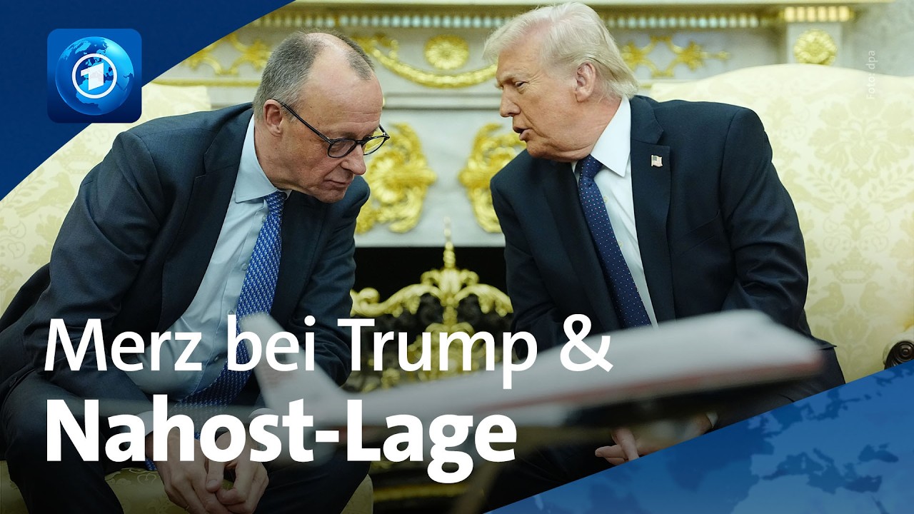 🌍 tagesschau24 Top-Thema, 3.3.2026 | Merz bei Trump und aktuelle Lage Nahost