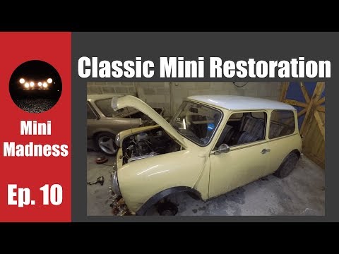 Classic Mini Restoration Ep. 10