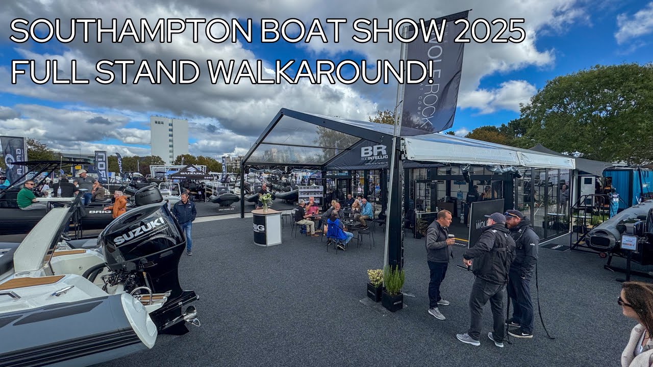  SOUTHAMPTON BOAT SHOW 2025 - FULL STAND WALKAROUND!