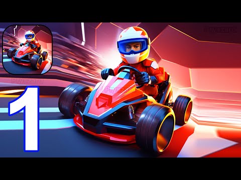 Racing Track Star - Gameplay Walkthrough Part 1 Tutorial (iOS, Android) - YouTube