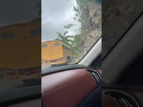 carretera la farola Guantánamo baracoa en cuba