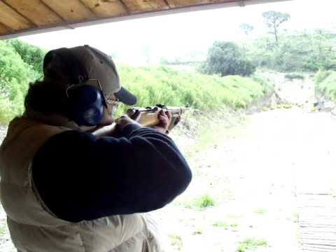 Maurizio Pedicone con il Mosin Nagant 1891/30