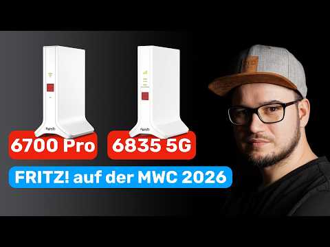 Quad-band and 10GbE? FRITZ!Repeater 6700 Pro, FRITZ!Box 6835 5G and FRITZ!Box 5630 XGS announced!