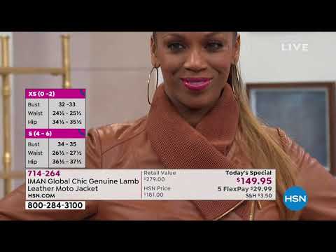 HSN | IMAN Global Chic Fashions 09.19.2020 - 12 PM