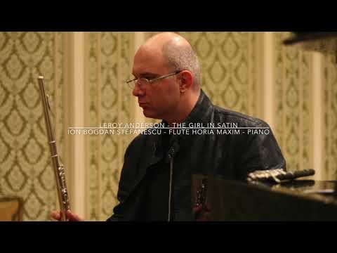 @ionbogdanstefanescu  Leroy Anderson - The Girl in Satin