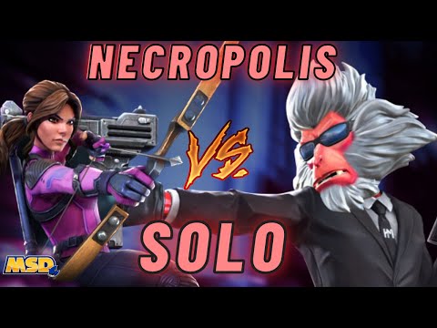 Necropolis Hit-Monkey Solo with Kate Bishop