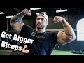 Top 3 Exercises For Bigger Biceps
