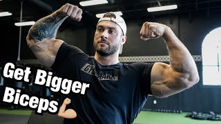 Top 3 Exercises For Bigger Biceps