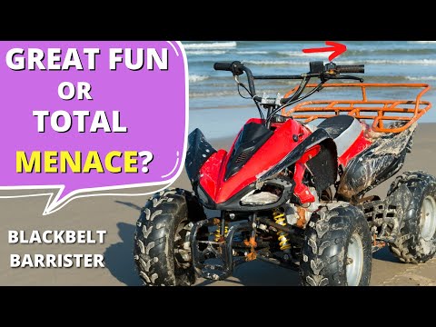 1st YouTube video about are quad bikes road legal in south africa