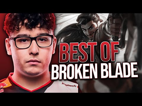 G2 Broken Blade "THE TOPFATHER" Montage | Best of BB Stream Highlights