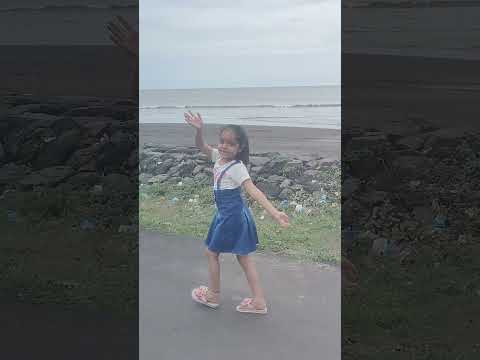 Enjoying at Beach #shortsfeed #goneviral #shortvideo #drawing #doll #viral #comedy #barbie #elsa