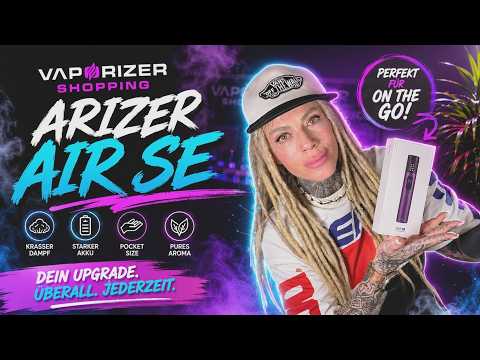Arizer Air SE Review ⚡ Warum feiern so viele diesen Vaporizer?