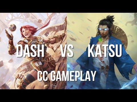 Boost Dash vs Katsu | Flesh and Blood TCG