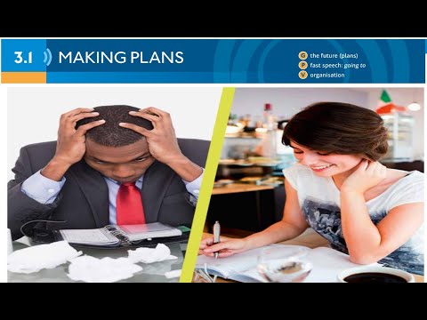 Speak out Intermediate: 'MAKING PLANS ' – Full Lesson + Story (Unit 3.1)