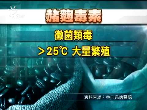 20131214 公視中晝新聞 咖啡豆保存不當 恐生赭麴毒素傷腎