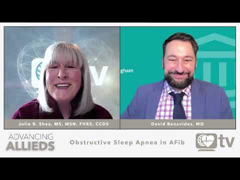 Advancing Allieds: Obstructive Sleep Apnea in AFib