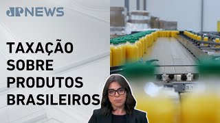Mariana Grilli: CNA estima perda de US$ 5,8 bi em exportações aos EUA com tarifa de Trump
