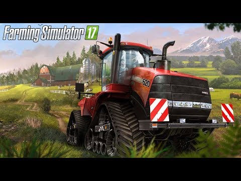 ➕ Cross Roads Map wth Fish Farming WTF? ​🐟 Farming Simulator 17 - Chill with Music (FS17) PC