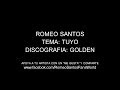 Romeo Santos - Tuyo (Letra/Lyrics)