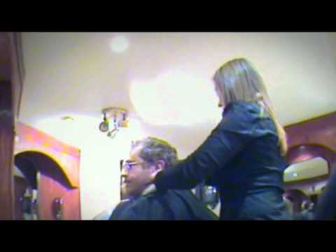 Naked Camera Unseen - Hair Cut